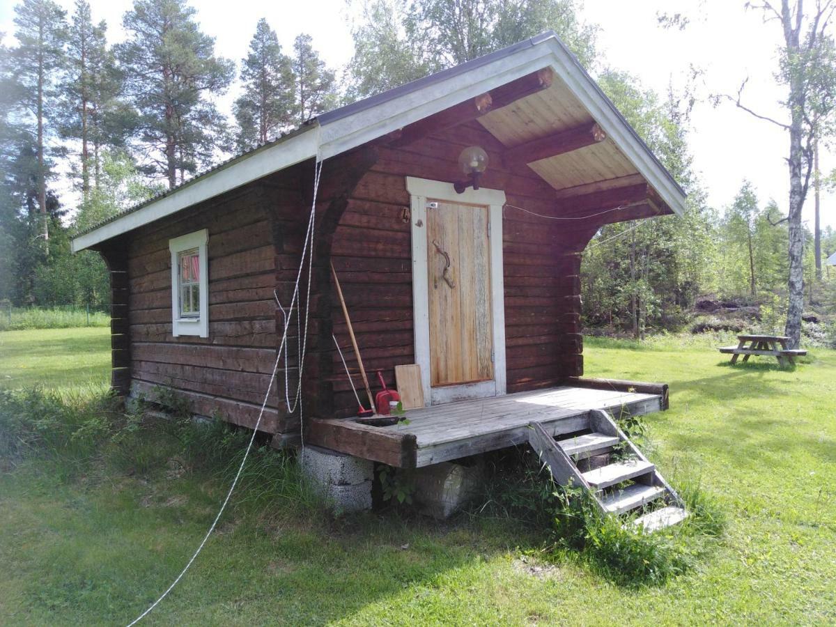 B&B Gillhov & Camping Svenstavik Extérieur photo